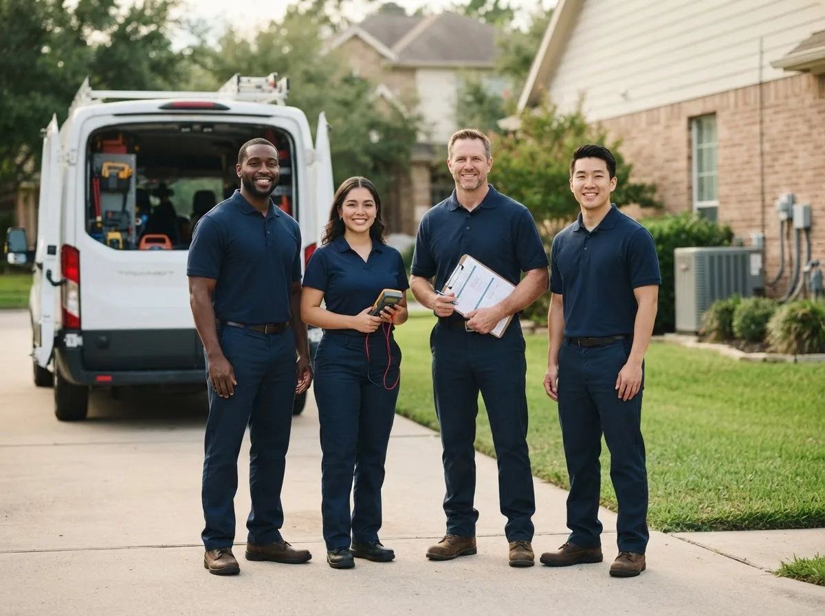 Certified HVAC technician near Faxon, OK